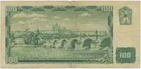 Československo, 100 Koruna 1961, I. vydání, první série X 01, Hej.101dX - fotografie 2
