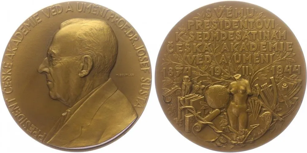 Beutler Miloslav, 1897 - 1964 — 1