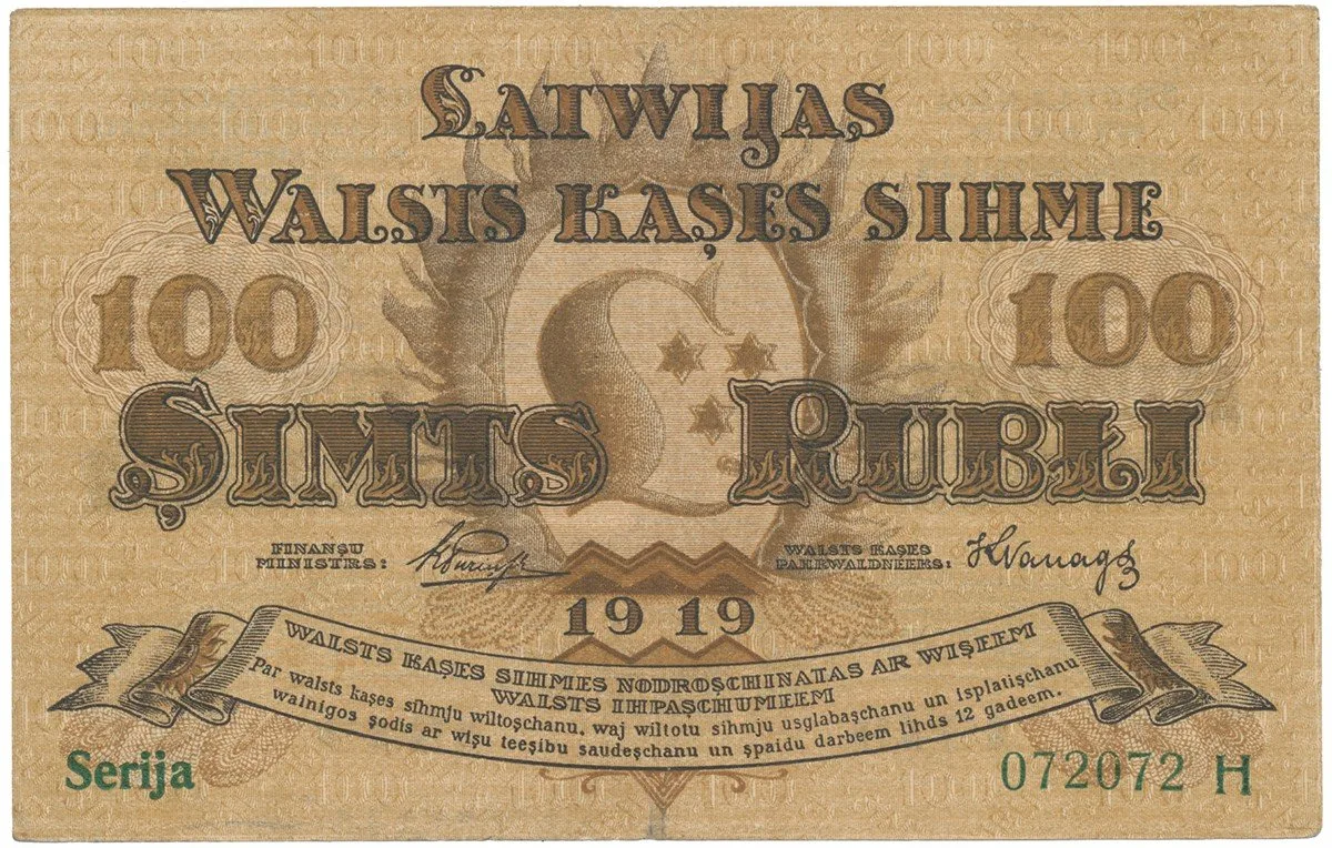 Lotyšsko - Latvia — 1