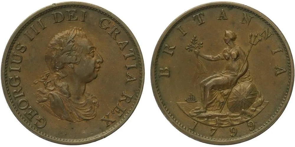 Velká Británie, George III., 1760 - 1820 — 1