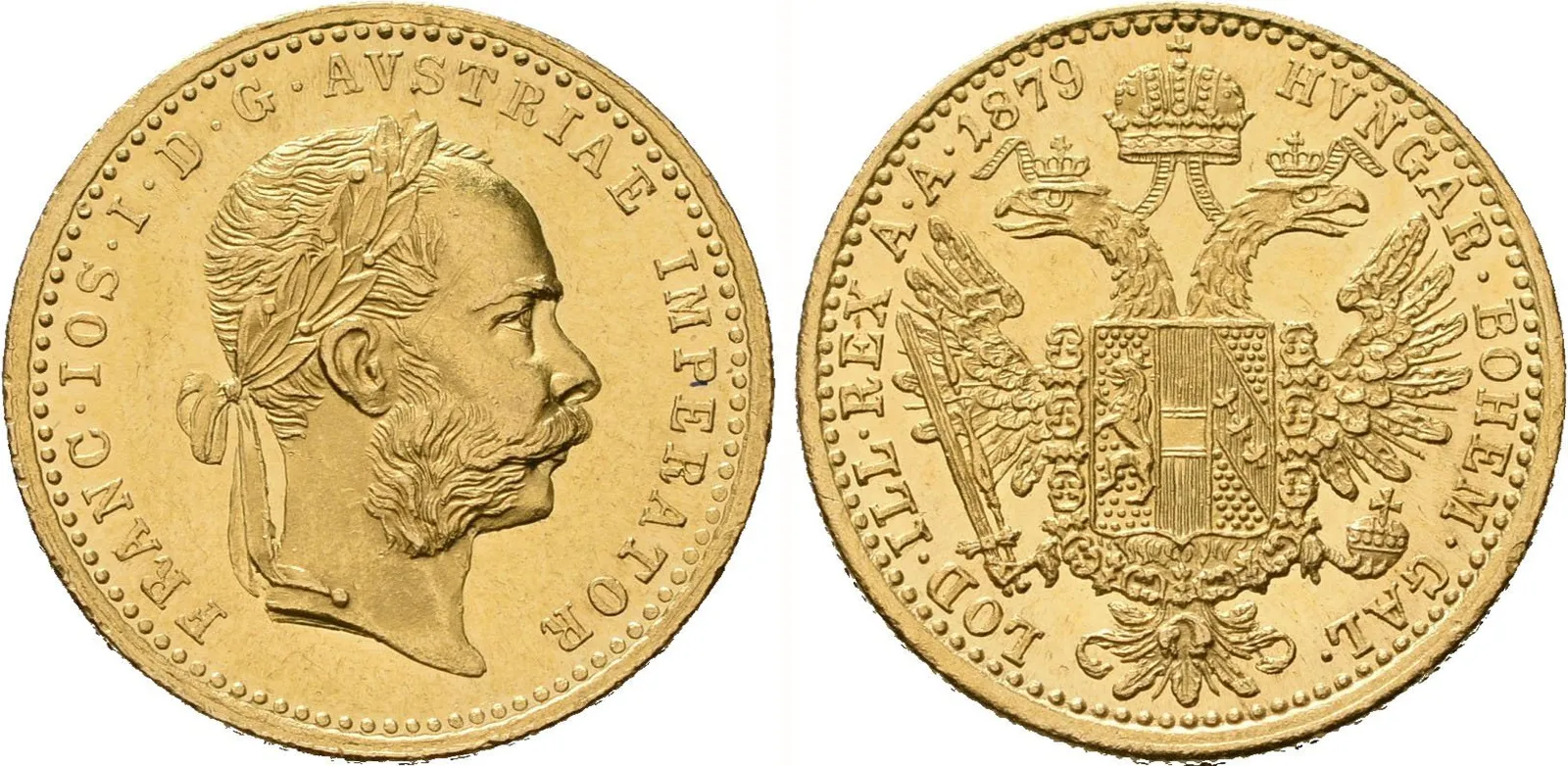 Dukát 1879