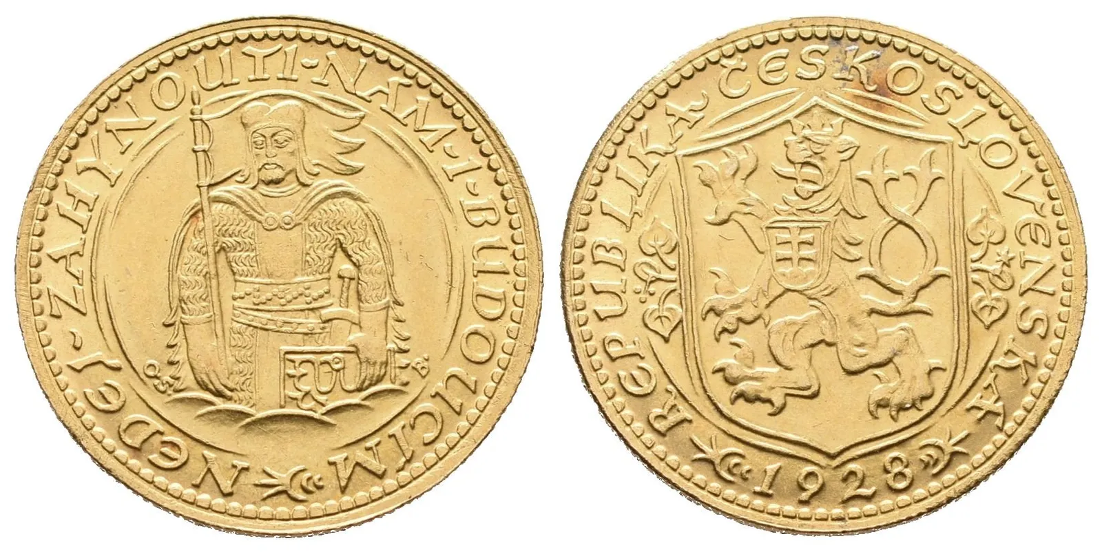 Dukát 1928