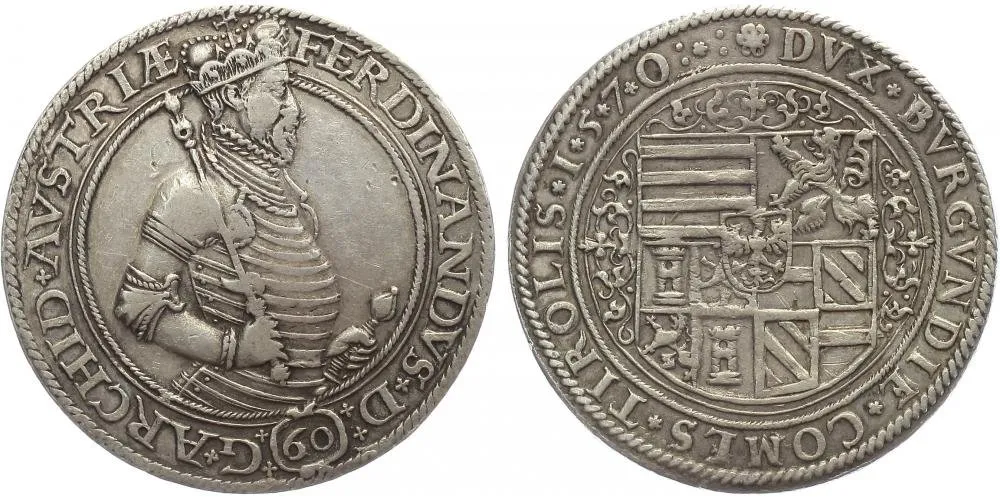 Arcivévoda Ferdinand Tyrolský, 1564 - 1595 — 1