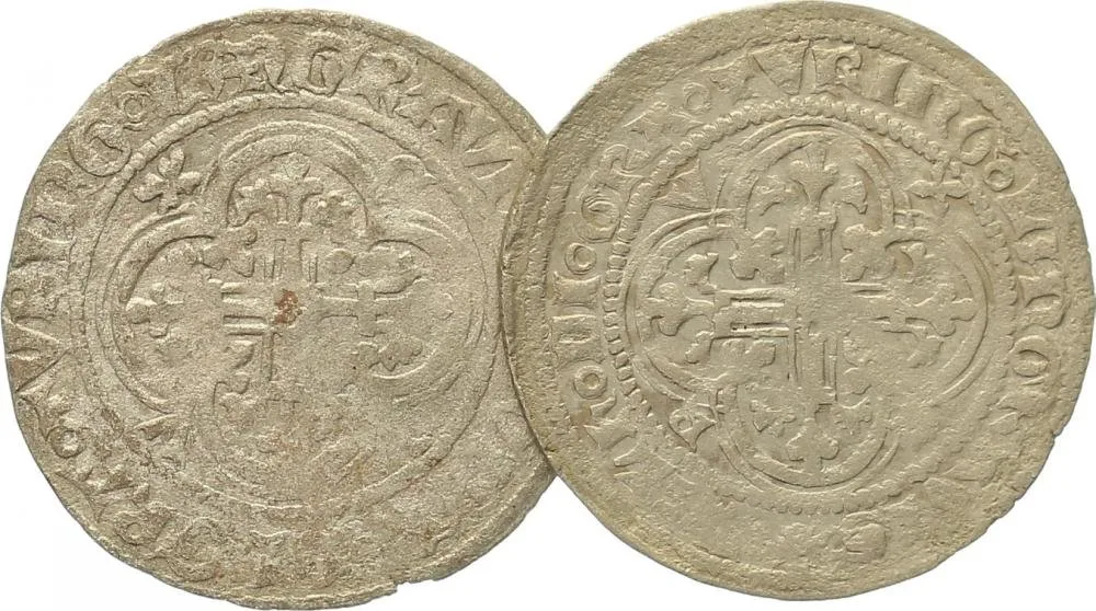 Sasko - Míšeň, Wilhelm I., 1381 (1382) - 1407 — 1