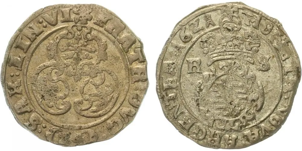 Sasko - Weimar, Johann Ernst a 7 bratrů, 1605 - 1626 — 1
