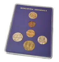 Ročníková sada mincí 1993 - 2007 - Zničené slovenské mince - fotografie 6