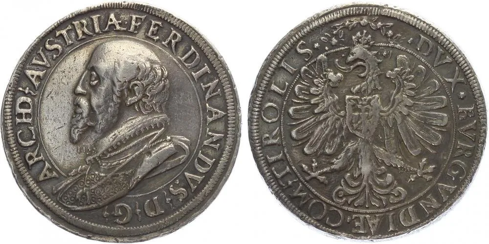 Arcivévoda Ferdinand Tyrolský, 1564 - 1595 — 1