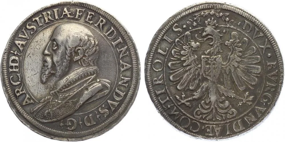Arcivévoda Ferdinand Tyrolský, 1564 - 1595 — 1