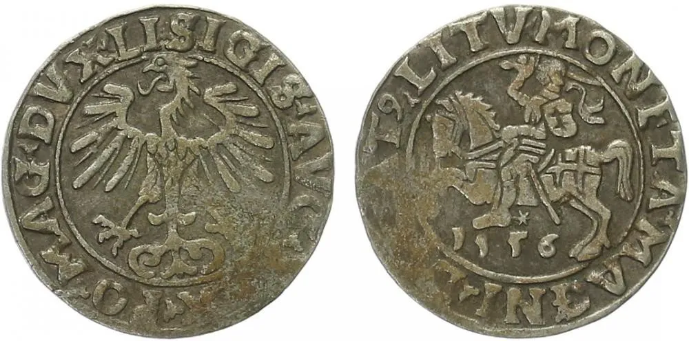 Polsko, Zikmund II. August, 1548 - 1572 — 1