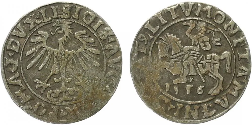 Polsko, Zikmund II. August, 1548 - 1572 — 1