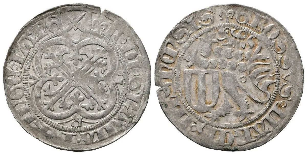 Sasko - Míšeň, Friedrich II. Dobromyslný, 1428 - 1464 — 1