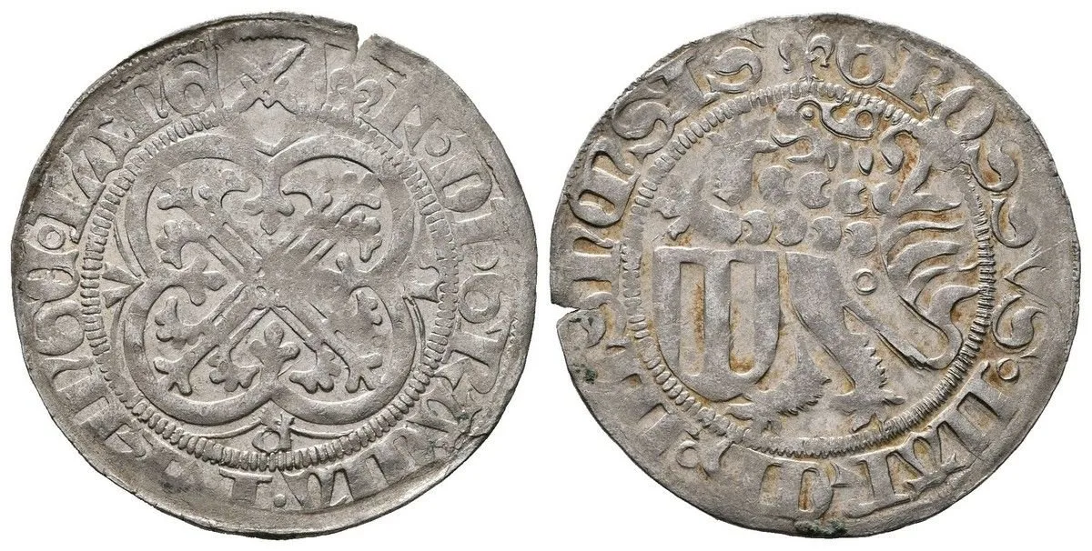 Sasko - Míšeň, Friedrich II. Dobromyslný, 1428 - 1464 — 1