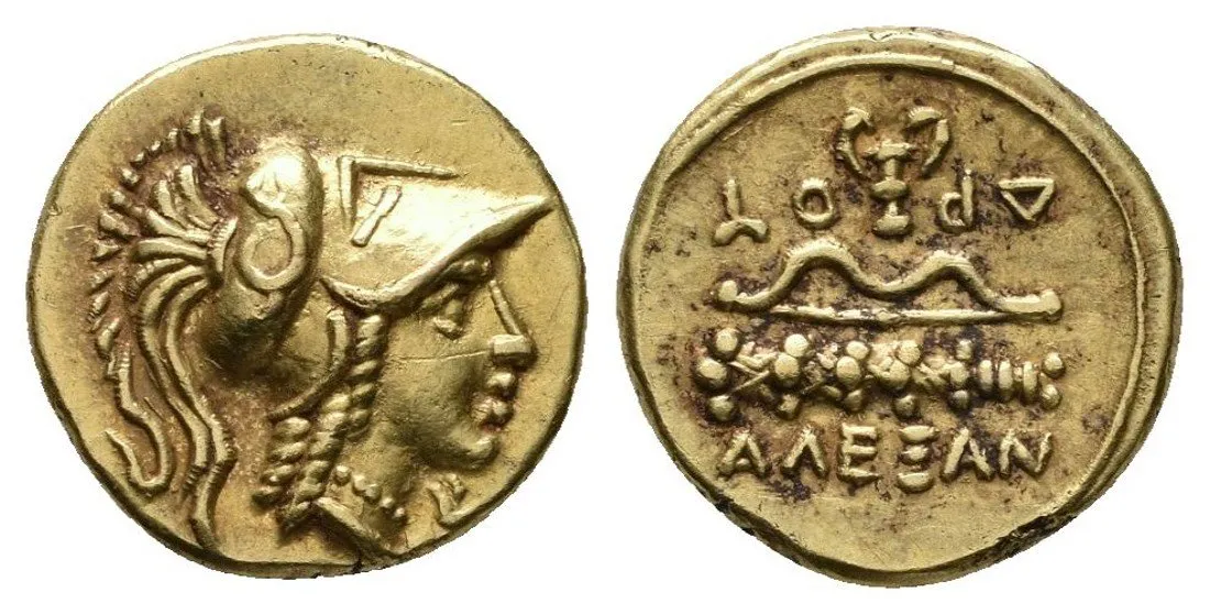 Makedonie, Alexander III., 336 - 323 př. Kr. — 1