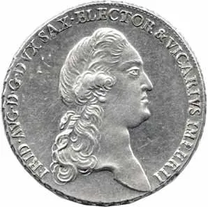 Sasko, Friedrich August III./I., 1763 - 1827 — 1