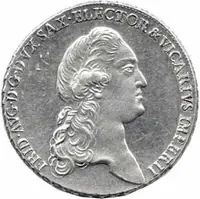 Sasko, Friedrich August III./I., 1763 - 1827 — 1