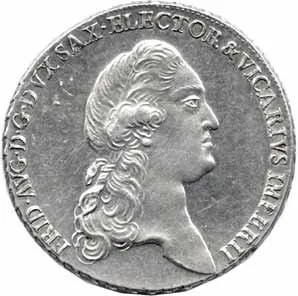 Sasko, Friedrich August III./I., 1763 - 1827 — 1