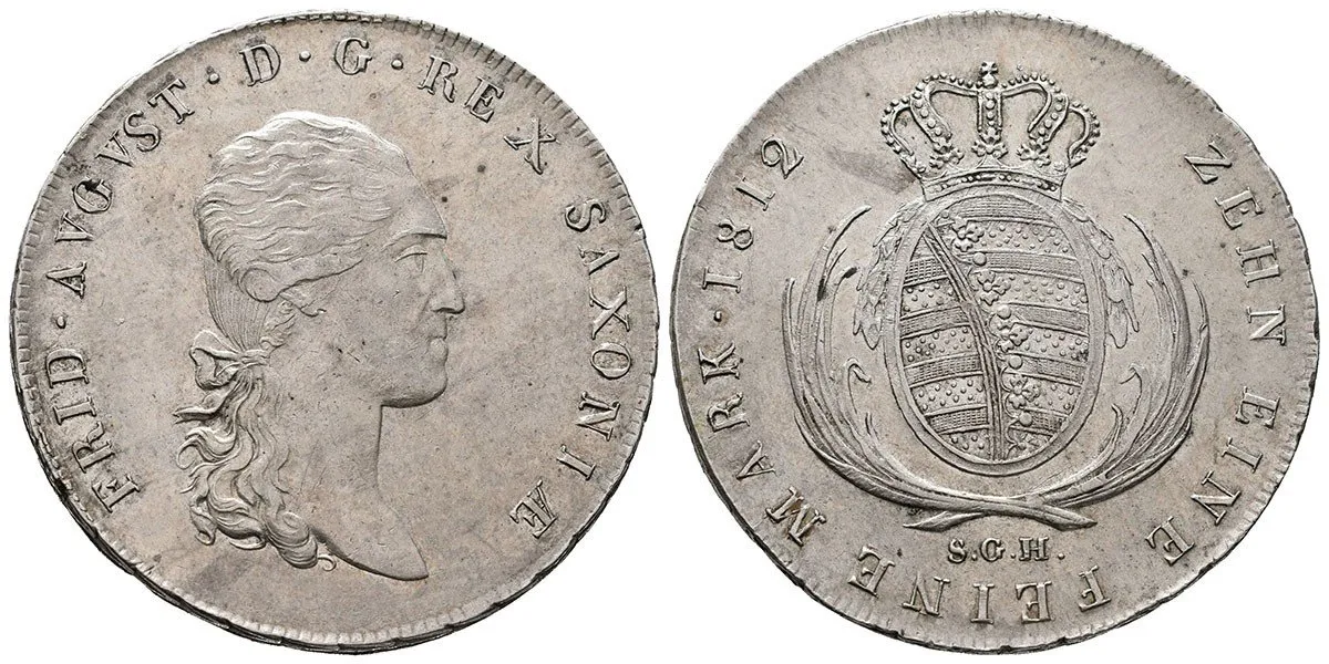 Sasko, Friedrich August III./I., 1763 - 1827 — 1