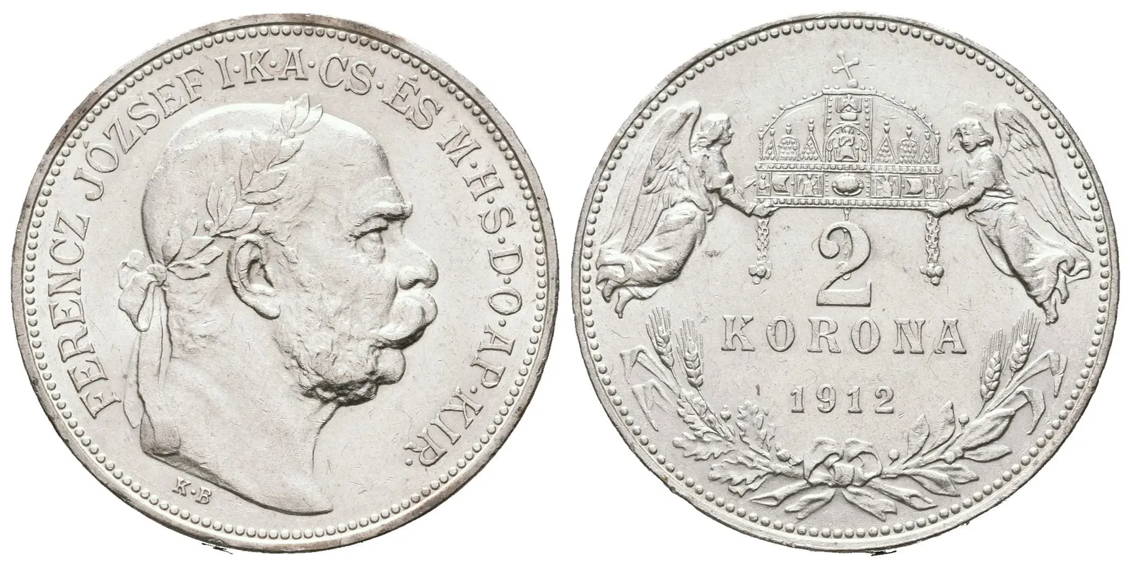 2 Koruna 1912 KB