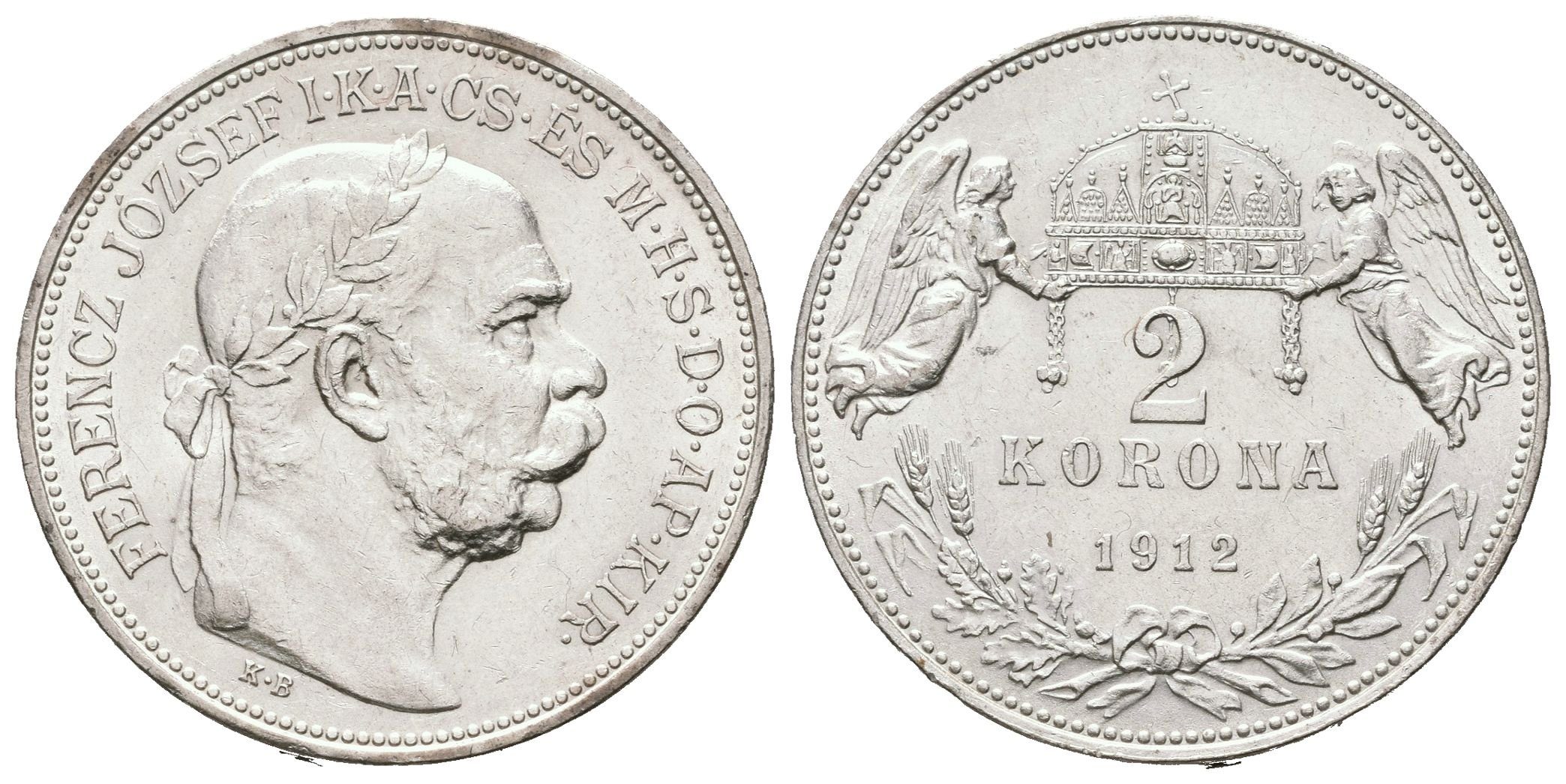 2 Koruna 1912 KB