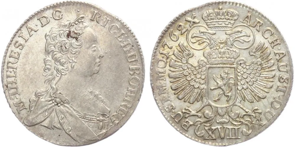 Marie Terezie, 1740 - 1780 — 1