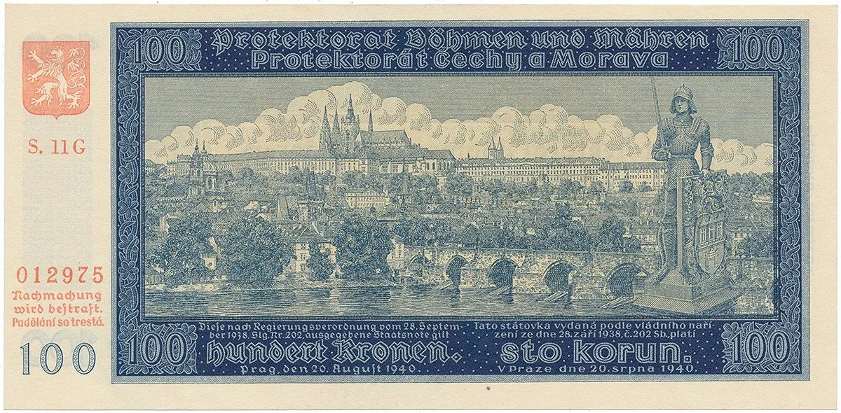 Protektorát Čechy a Morava, 1939 - 1945 — 1