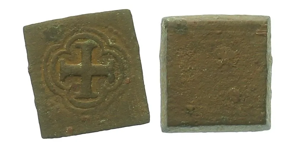 Mincovní závaží — 1