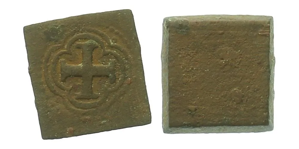 Mincovní závaží — 1