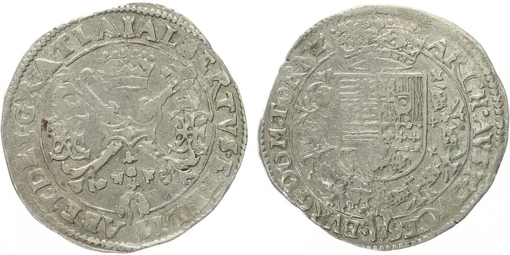 Španělské Nizozemí, Brabant, Albert a Elizabetha, 1598 - 1621 — 1