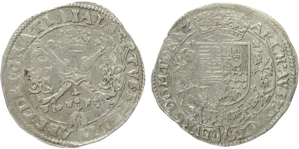 Španělské Nizozemí, Brabant, Albert a Elizabetha, 1598 - 1621 — 1
