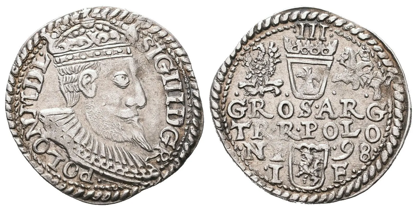 Polsko, Zikmund III. Vasa, 1587 - 1632 — 1