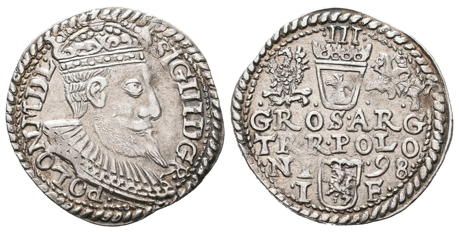 Polsko, Zikmund III. Vasa, 1587 - 1632 — 1