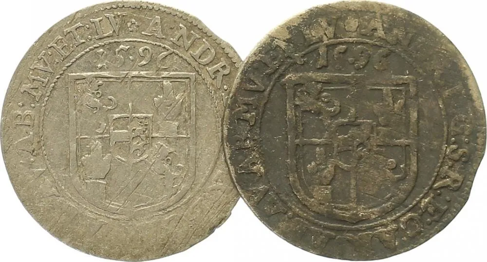 Murbach a Lüders - opatství, Andreas von Österreich, 1587 - 1600 — 1