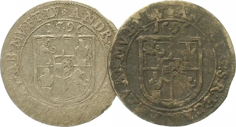 Murbach a Lüders - opatství, Andreas von Österreich, 1587 - 1600 — 1