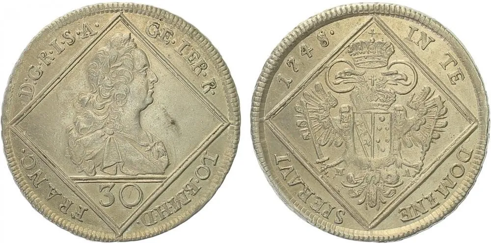 František Lotrinský, 1745 - 1765 — 1