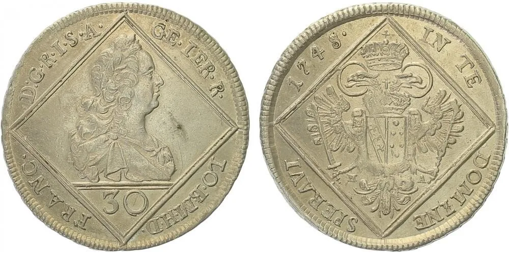 František Lotrinský, 1745 - 1765 — 1
