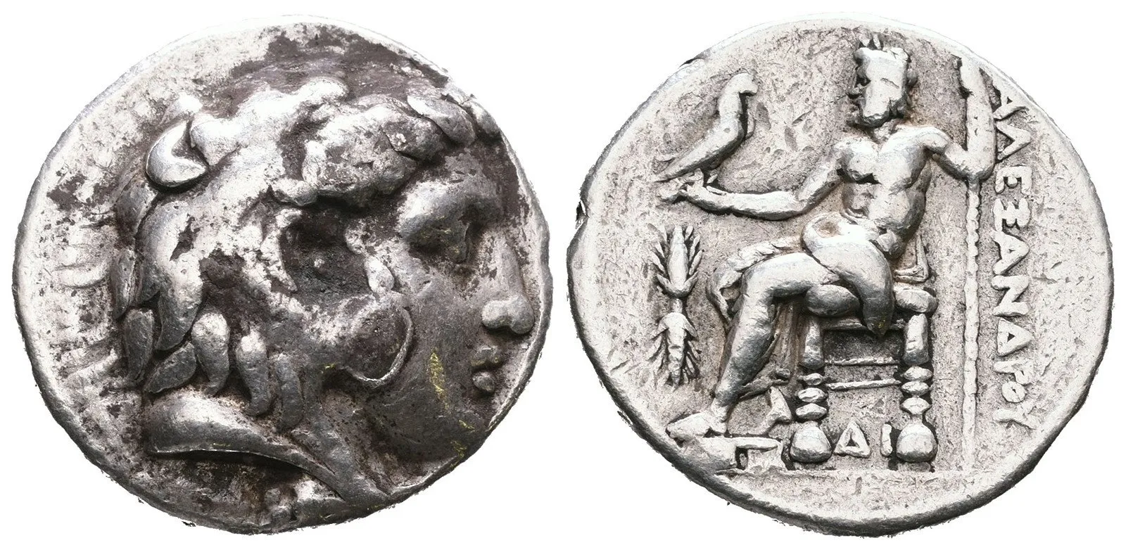 Egypt, Ptolemaios I. Soter, 305 - 283 př. Kr. — 1