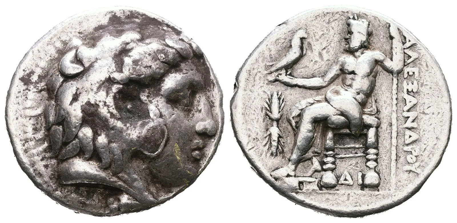 Egypt, Ptolemaios I. Soter, 305 - 283 př. Kr. — 1