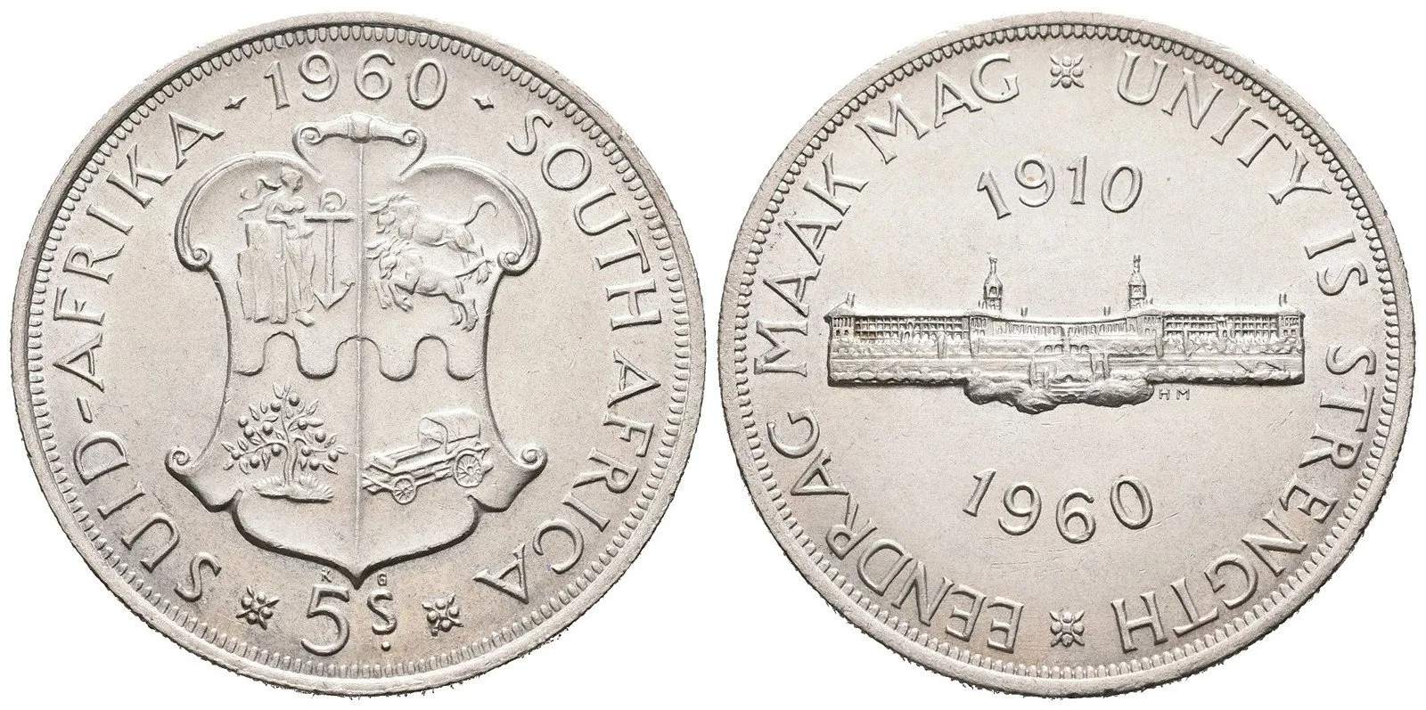 Jižní Afrika, Elizabeth II., 1952 - 1961 — 1