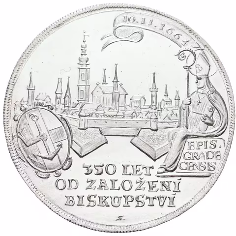 AR Medaile 2006 (P. Soušek) - K 350. výročí založení biskupství.