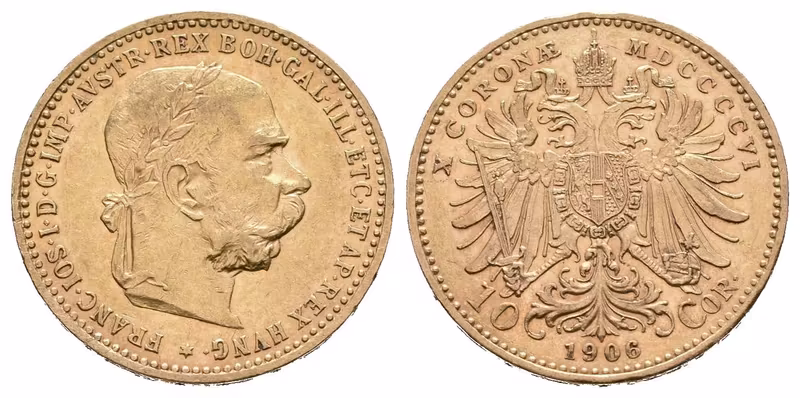 10 Koruna 1906
