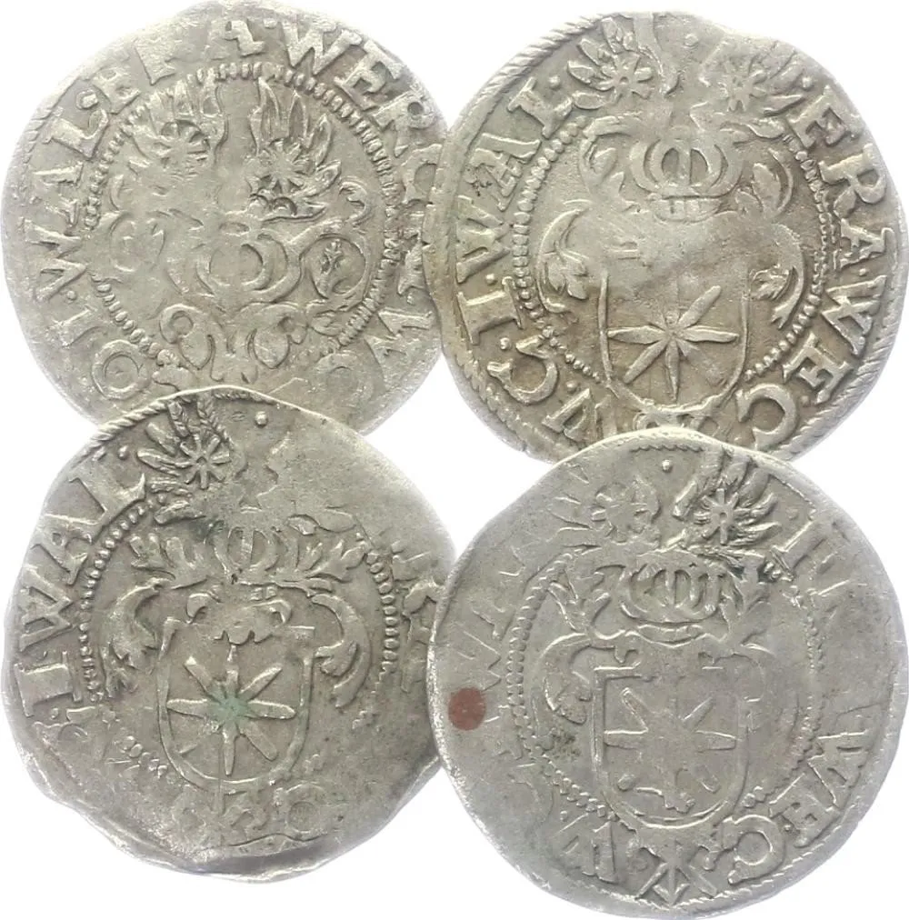 Worms - biskupství, Georg von Schönenberg, 1580 - 1595 — 1