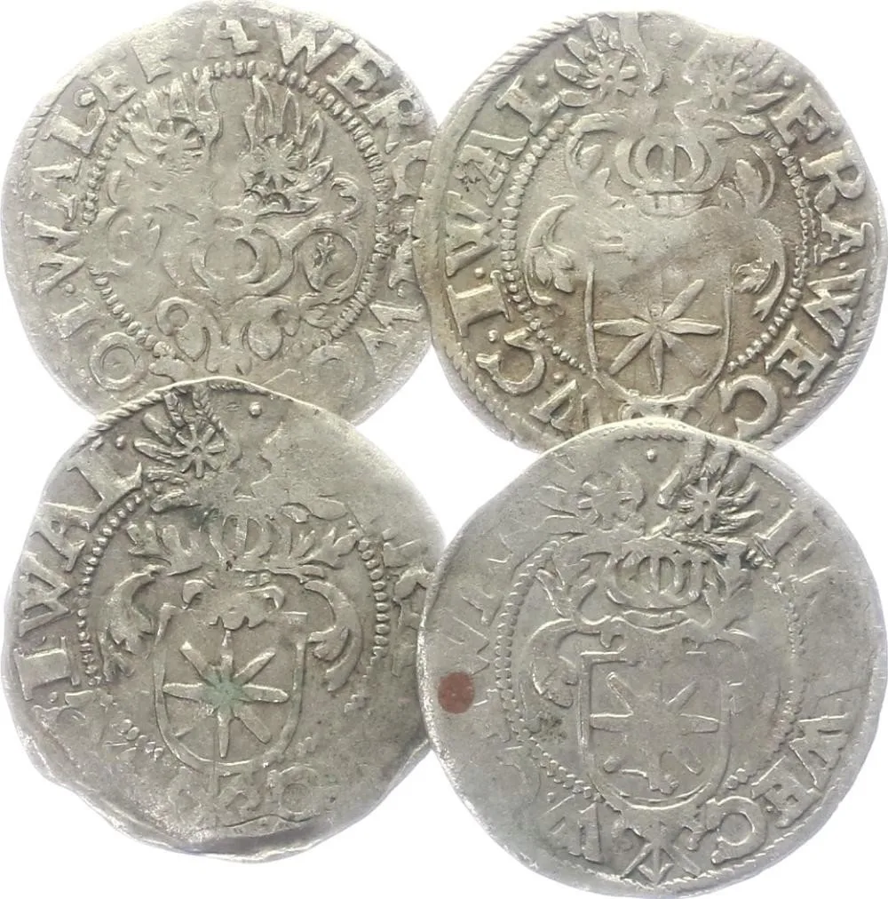 Worms - biskupství, Georg von Schönenberg, 1580 - 1595 — 1