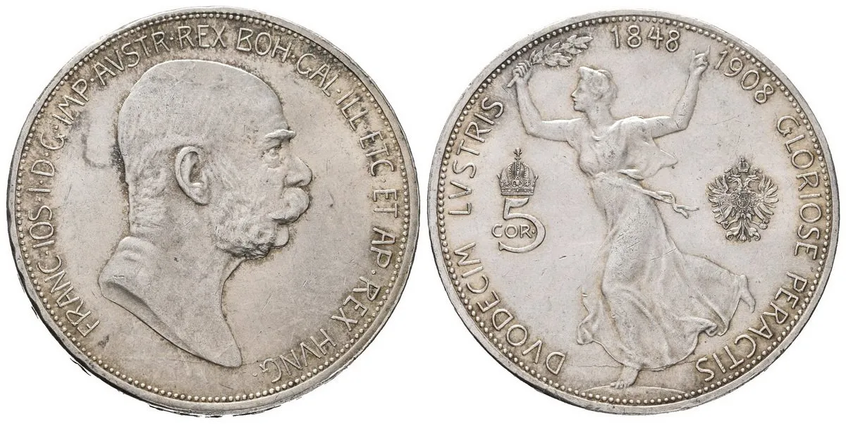 František Josef I., 1848 - 1916 — 1
