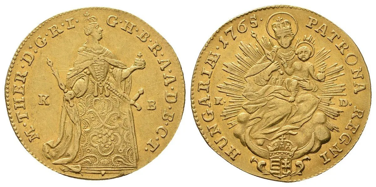 Marie Terezie, 1740 - 1780 — 1