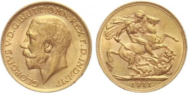 Velká Británie, Sovereign 1910