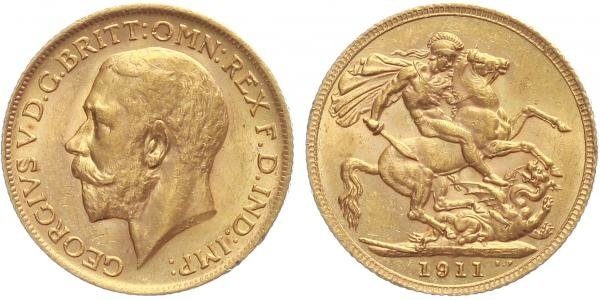Velká Británie, Sovereign 1910