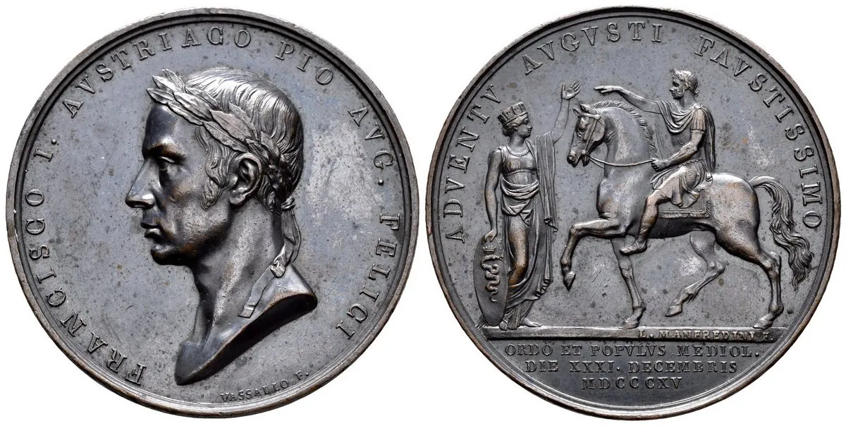 František II., 1792 - 1835 — 1