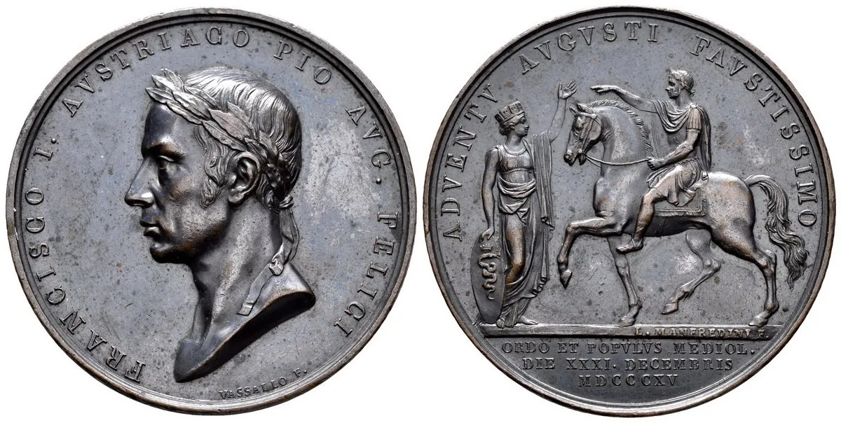 František II., 1792 - 1835 — 1