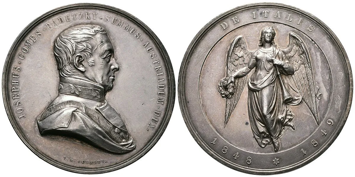 Radecký z Radče, Jan Josef Václav, 1766 - 1858 — 1