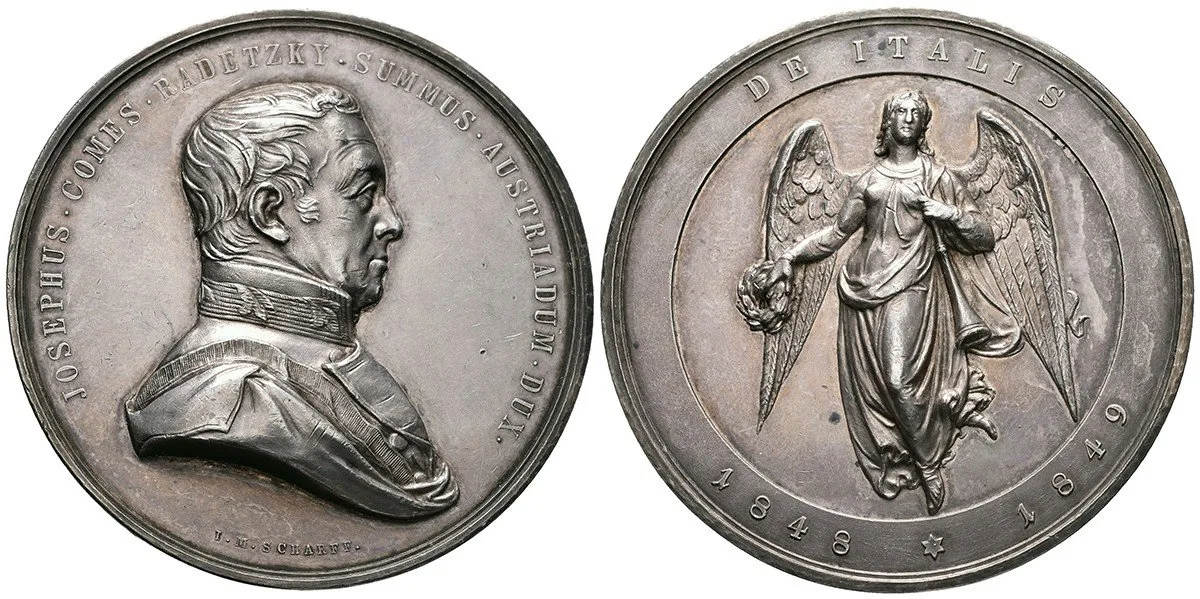 Radecký z Radče, Jan Josef Václav, 1766 - 1858 — 1